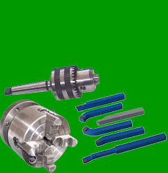 Accessory and tools for meltalworking machines