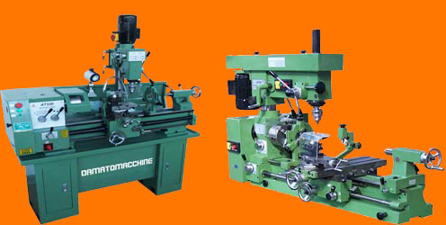 Lathe & Mill-Drill Combination Machines