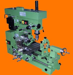 milling drilling and lathe combo machines
