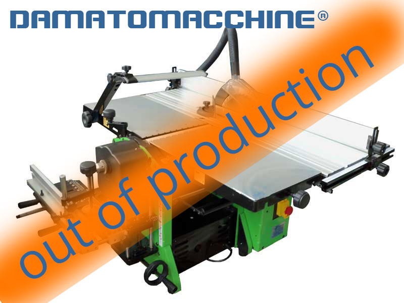 Macchine combinate per legno