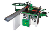 Combination woodworking  machine with 7 function America 2600-310 powere by Damatomacchine