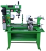 Maquina combinada torno taladro fresadora para trabajar el hierro y metals model HQ800