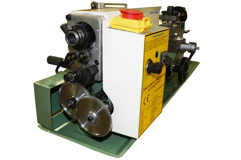 Mini-drehbank Edison 350
Mini drehbank für metalle modell Edison von Damatomacchine