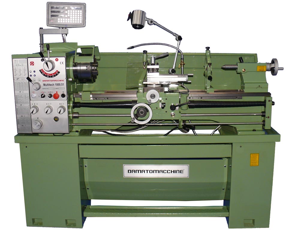 Professional Bench Lathe Multitech 1000.51 Digit