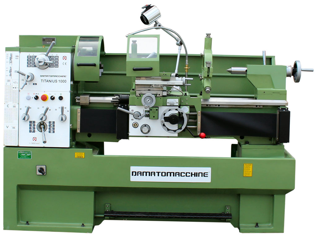 Professional Bench Lathe Titanius 1000 
