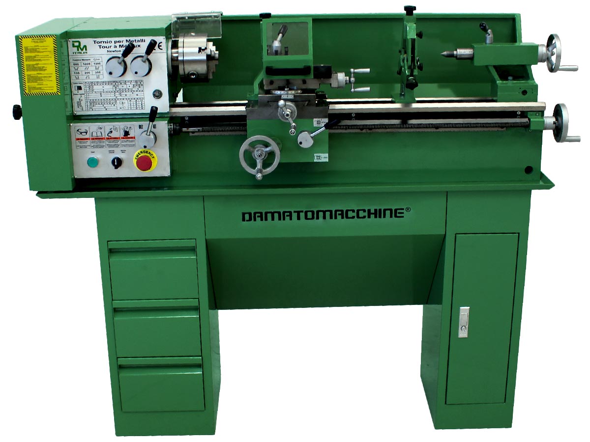 Metalworking Bench Late model Newton 25L1 by Damatomacchine