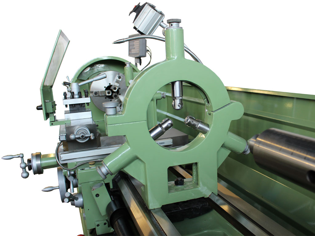 Tour à métaux professionnel  avec la distance entre les pointes de 2000 mm model Dynamics 2000 de damatomacchine 