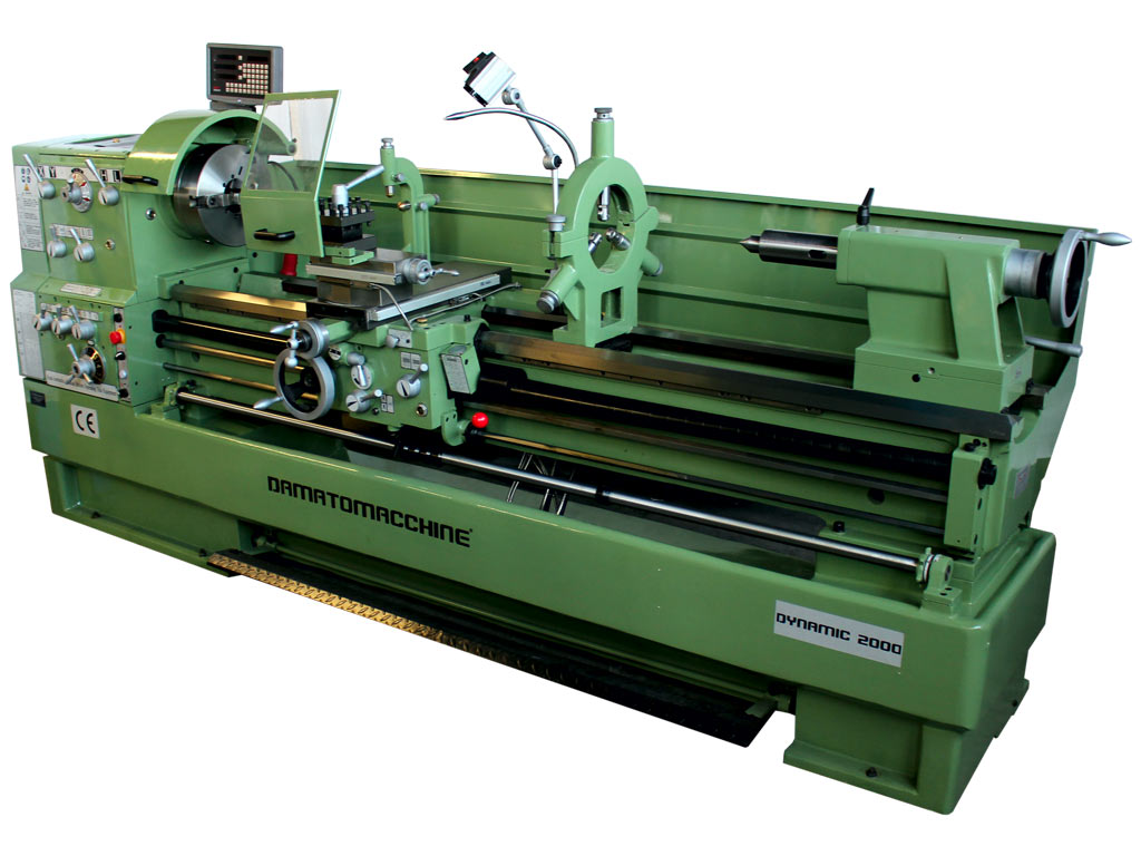 Profi-Drehmaschine Dynamic 2000 Digit von Damatomacchine