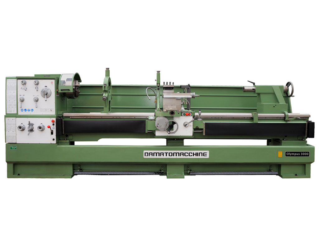 Professional Bench Lathe Olympus 3000 by Damatomacchine