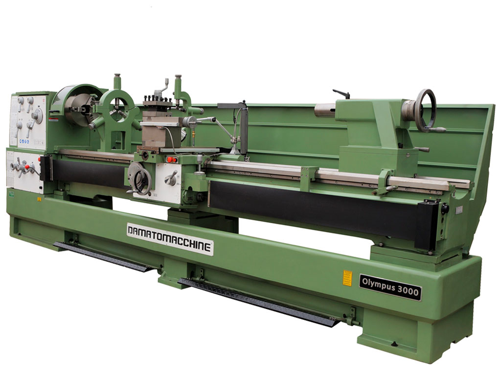 Professional Bench Lathe Olympus 3000 by Damatomacchine