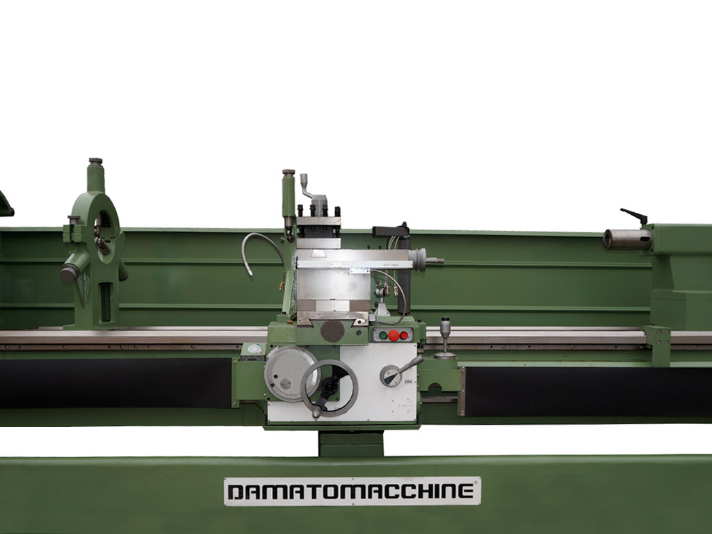 Professional Bench Lathe Olympus 3000 by Damatomacchine