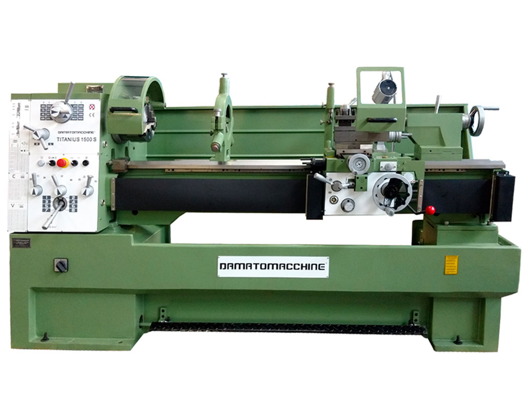 Professional Bech Lathe Titanius 1500 by Damatomacchine
