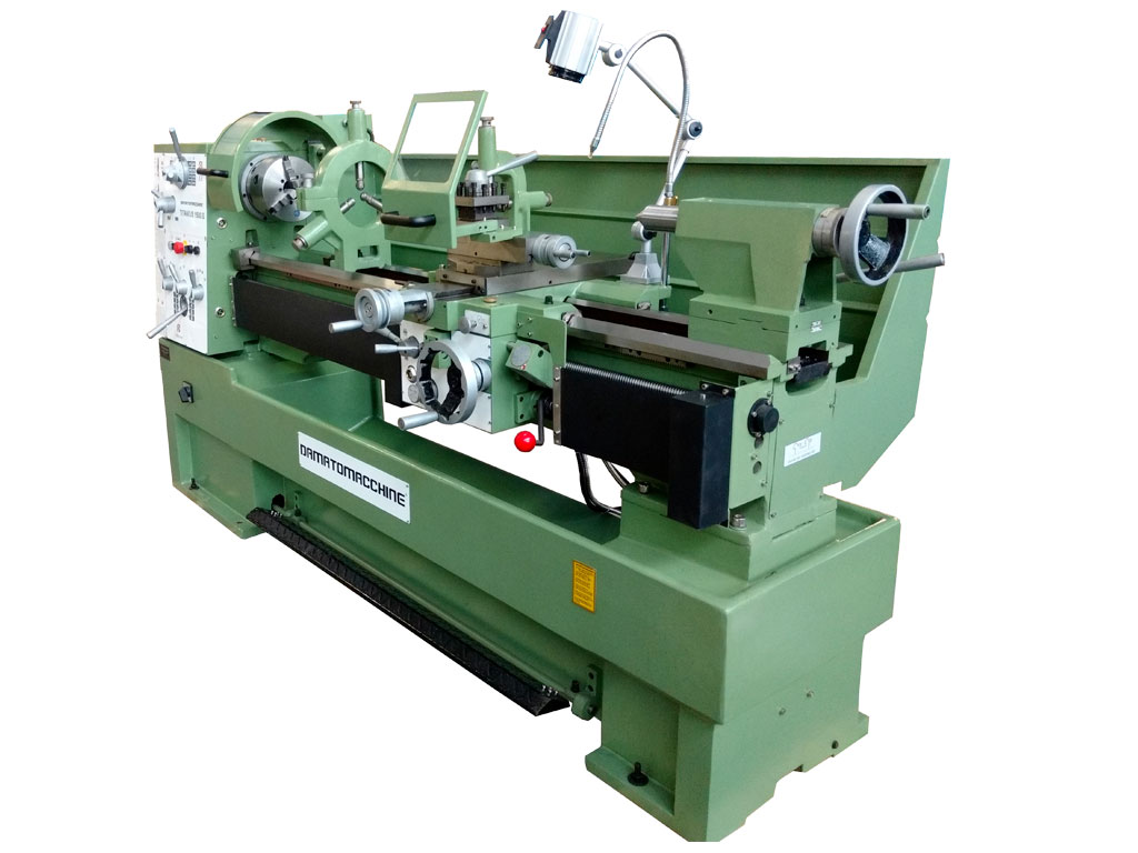 Professional Bech Lathe Titanius 1500 by Damatomacchine