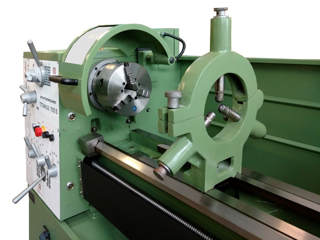 Professional Bech Lathe Titanius 1500 by Damatomacchine