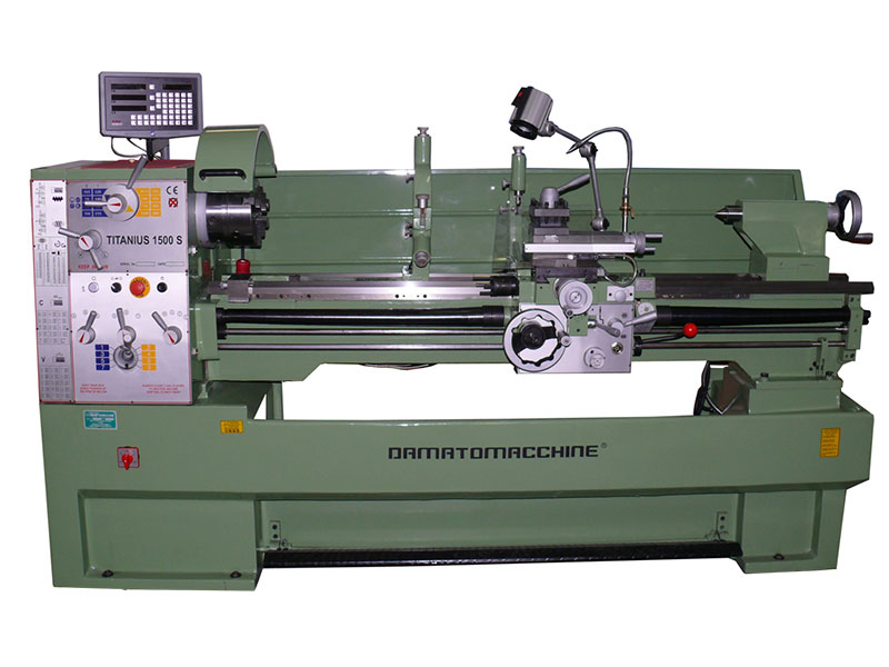 Professional Bech Lathe Titanius 1500 Digit