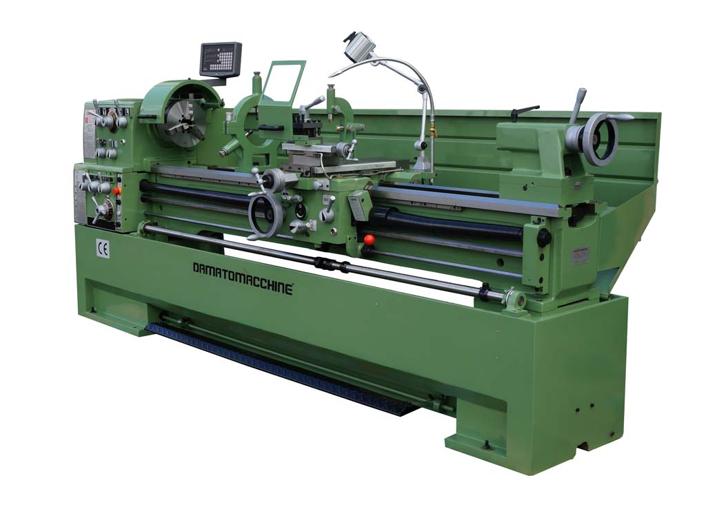 Torno Profesional para Metales Titanius 2000 Digicom