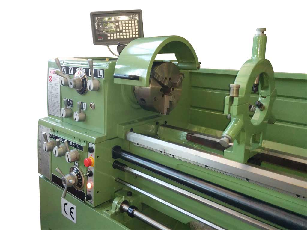 Torno Profesional para Metales Titanius 2000 Digicom