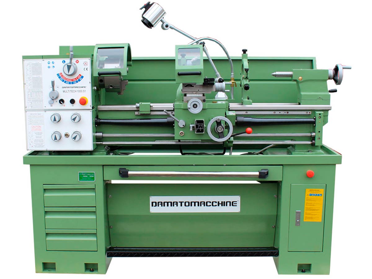 Universal Drehmaschine Multitech 1000.51 von Damatomacchine