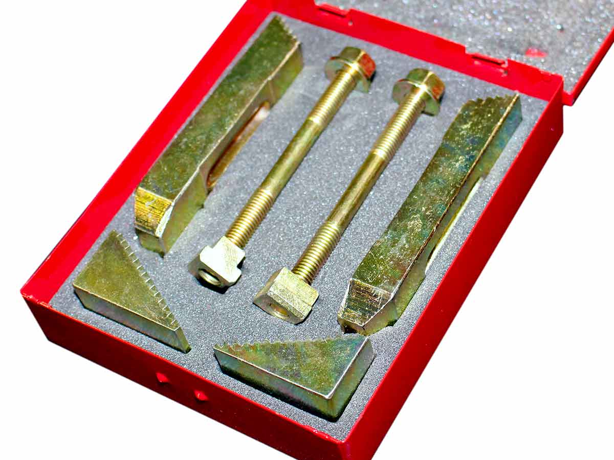 Clamping Kit for Milling Machines