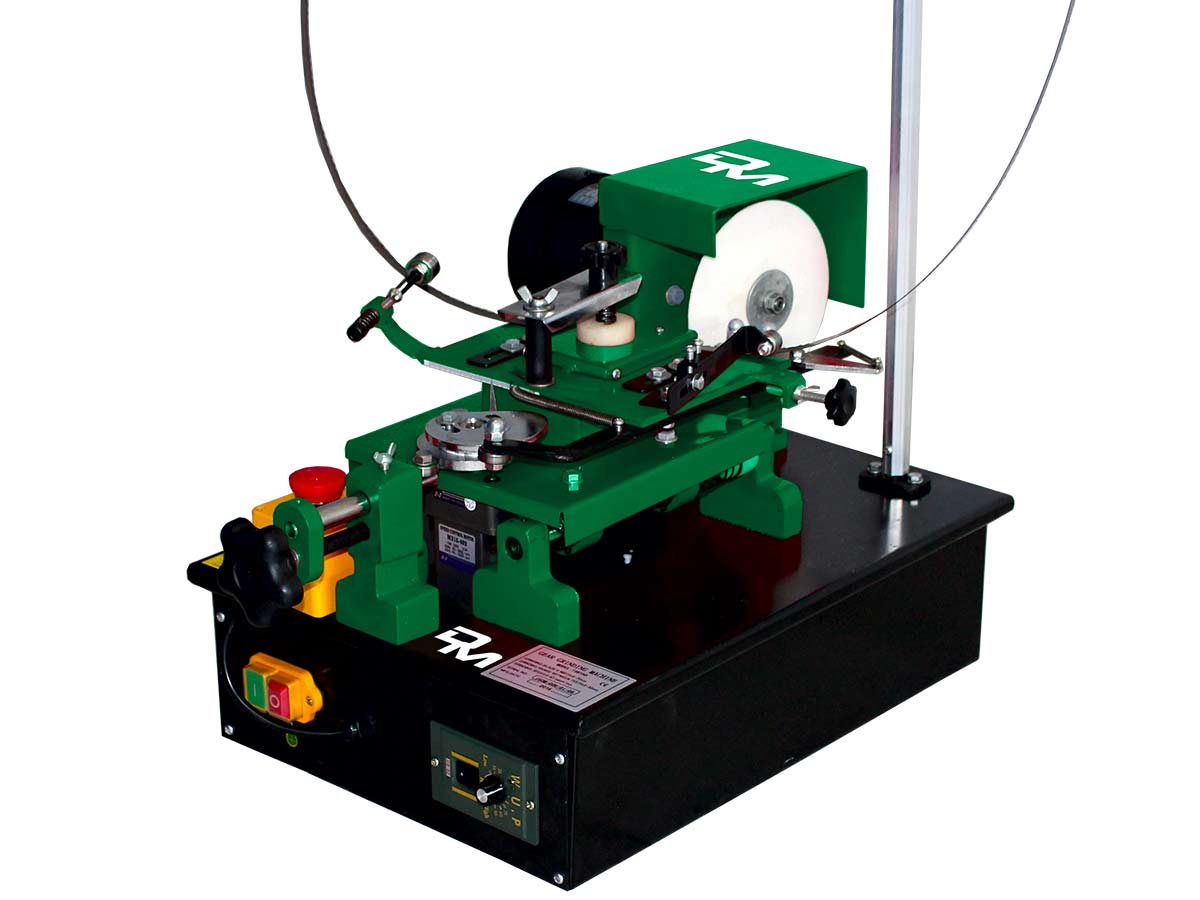 sharpening machine for bandsaw blades