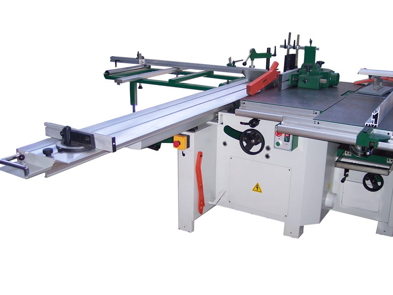 Professional 7 Function woodworking machine model America 2600-350 powered by Damatomacchine