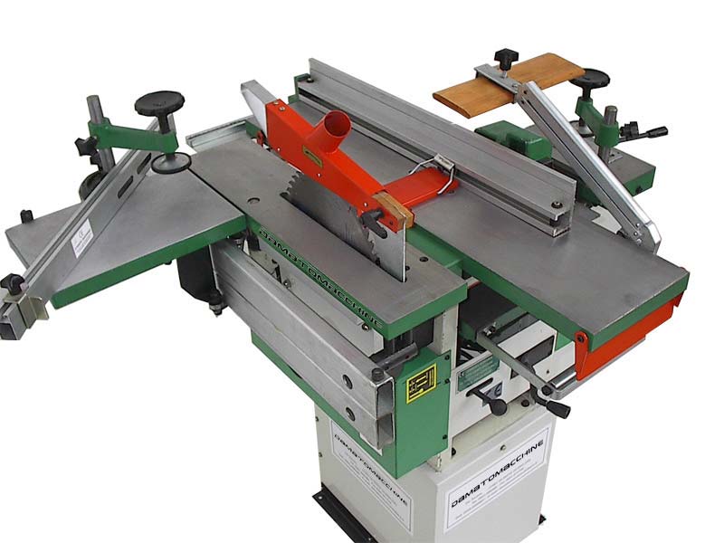 small woodworking combination machine model Andromeda Standard powered by Damatomacchine