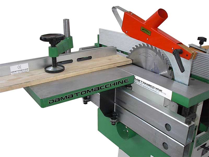 small woodworking combination machine model Andromeda Standard powered by Damatomacchine