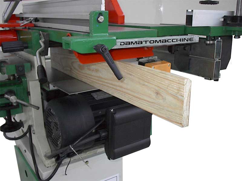 small woodworking combination machine model Andromeda Standard powered by Damatomacchine