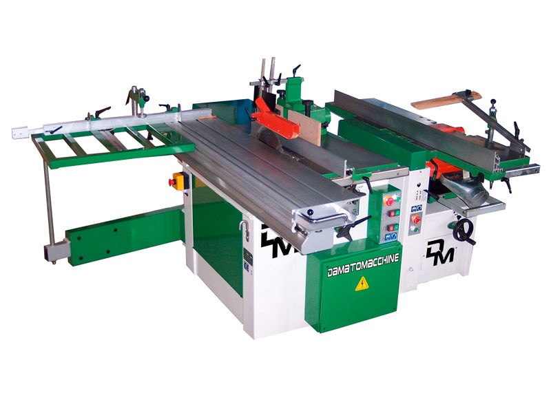 Combiné à bois professionel America Pro 2600-360