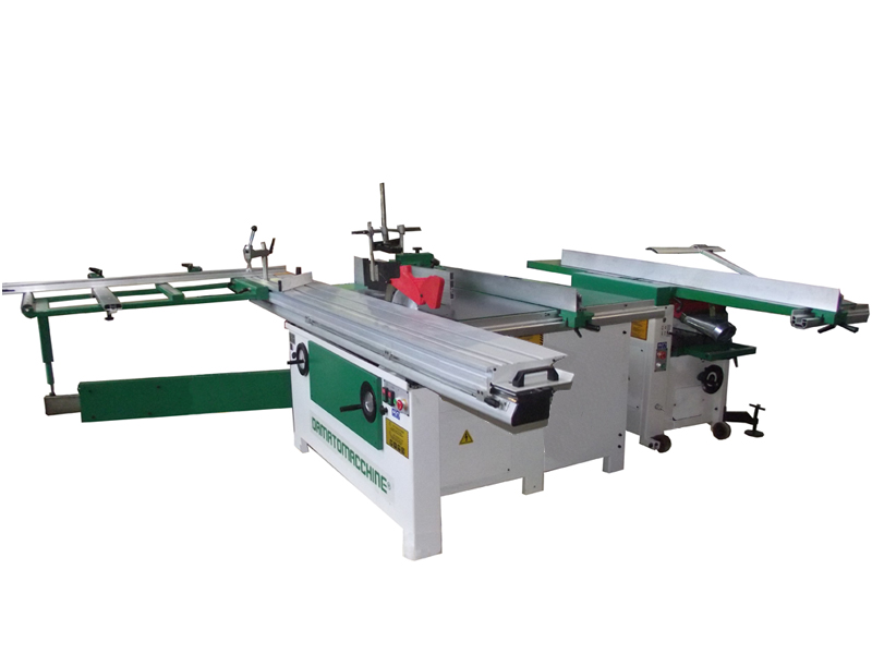 Professional woodworking combination machine model Split America PRO 2100-410 by Damatomacchine 