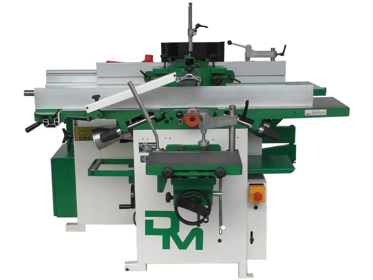 Combinata per legno costituita da 2 macchine separate: modello Mitica Separata Standard:
