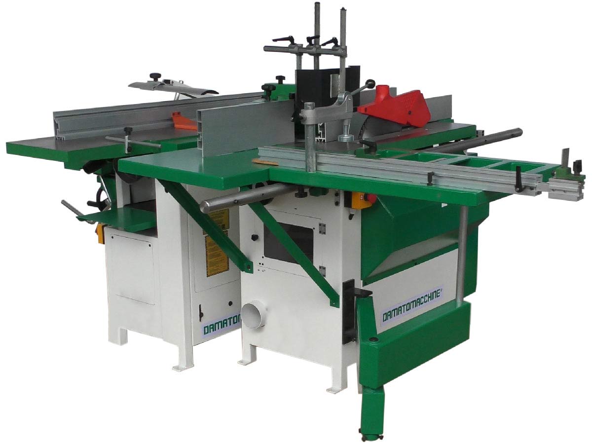 Separate Kombimaschine für Holz Modell Mitica Standard