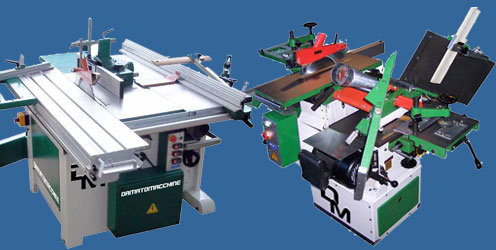 combination woodworking machines