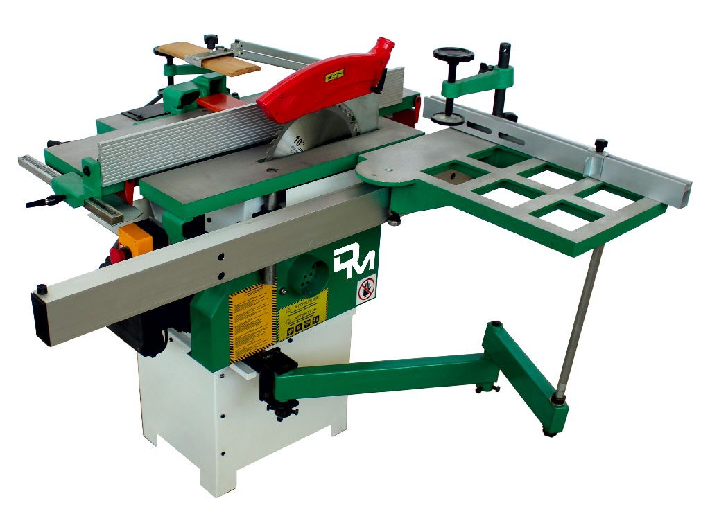 Woodworking combination machine 5 operation Andromeda Super model powered by Damatomacchine