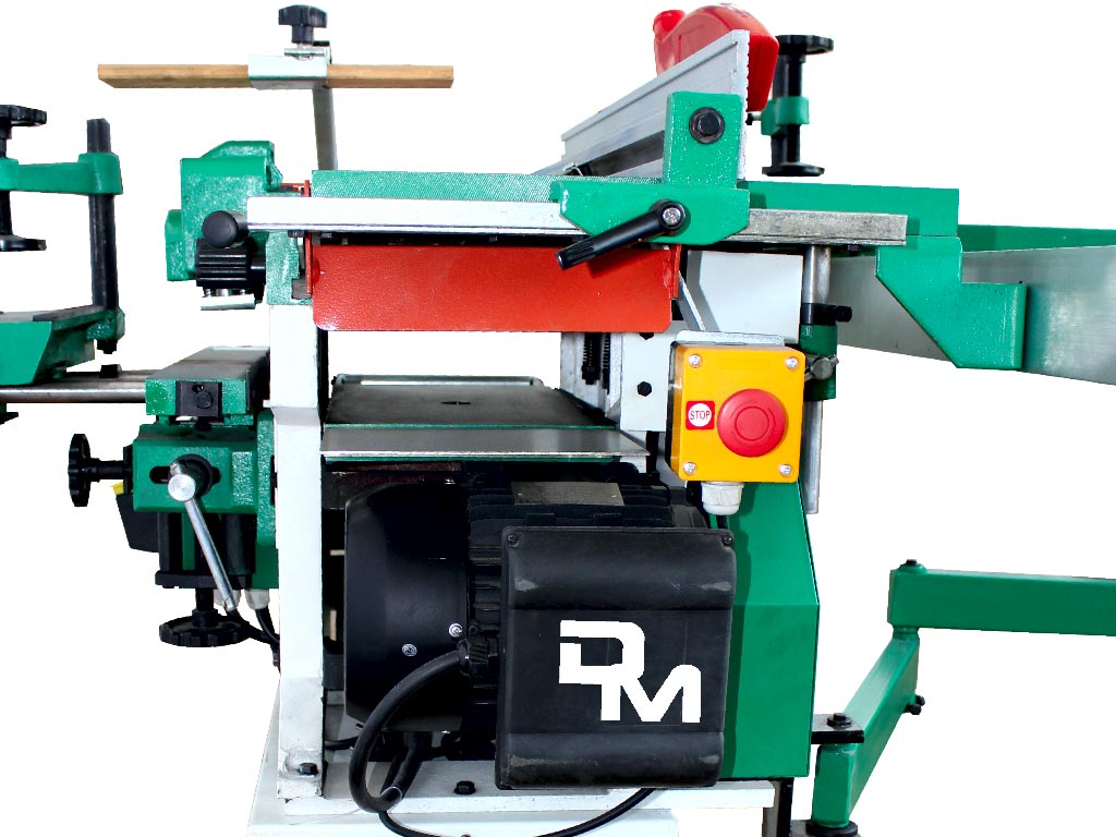 Woodworking combination machine 5 operation Andromeda Super model powered by Damatomacchine