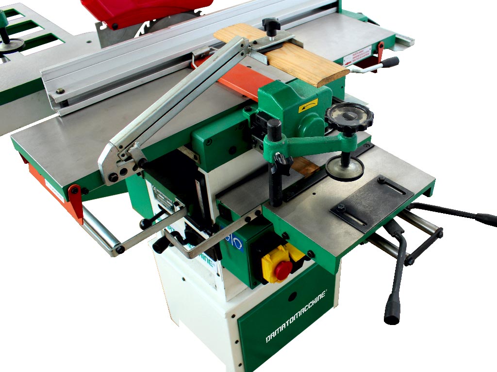 Woodworking combination machine 5 operation Andromeda Super model powered by Damatomacchine