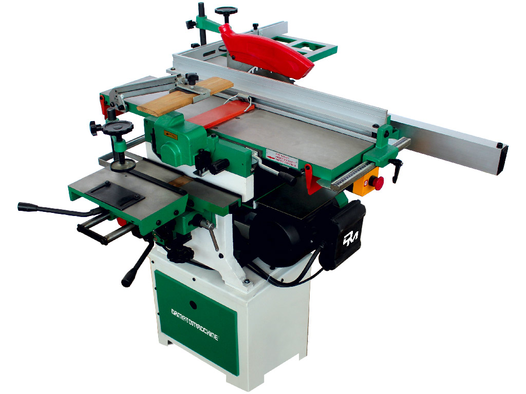 Woodworking combination machine 5 operation Andromeda Super model powered by Damatomacchine