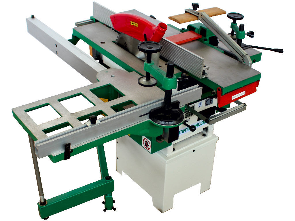 Woodworking combination machine 5 operation Andromeda Super model powered by Damatomacchine