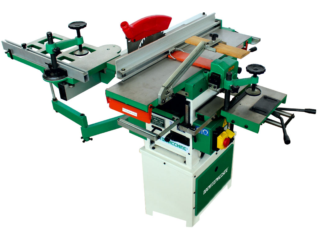 Woodworking combination machine 5 operation Andromeda Super model powered by Damatomacchine