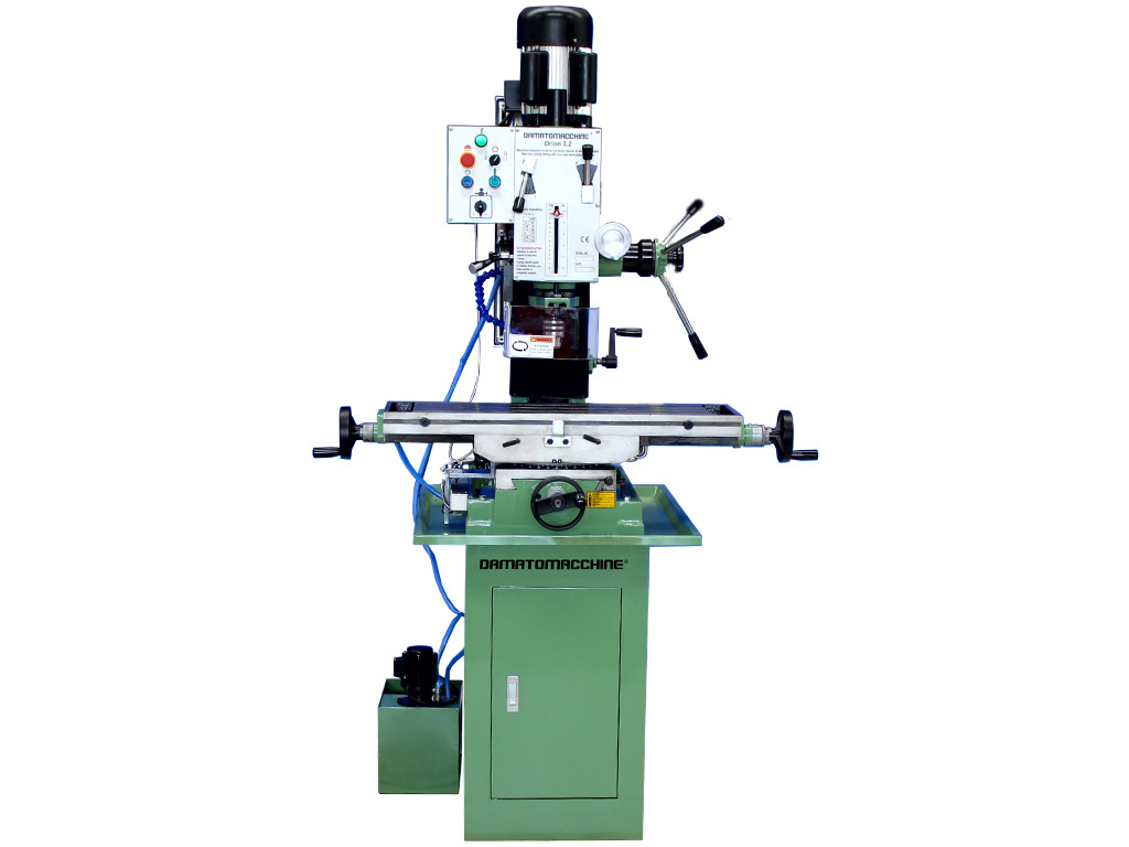 Metalworking Semi-professional milling machine model Orion 3.2 by Damatomacchine