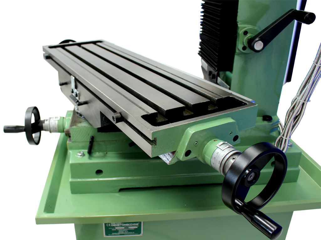 Metalworking Semi-professional milling machine model Orion 3.2 by Damatomacchine