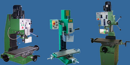 Metalworking Milling Machines