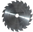 Widia Circular blade suitable for cutting wood with diameter of 250 mm and 20 teeth