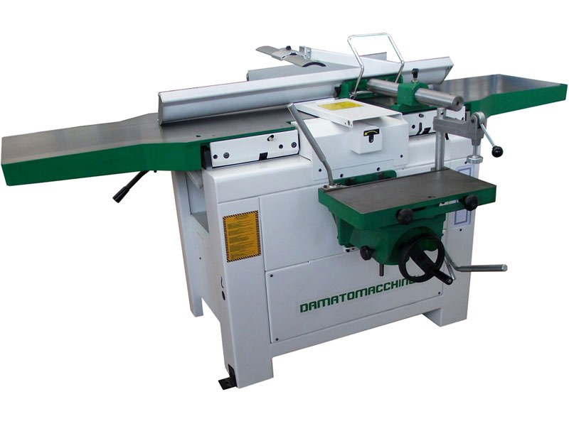 Woodworking Professional Surface Thickness Planer model FSC PRO 410 by Damatomacchine