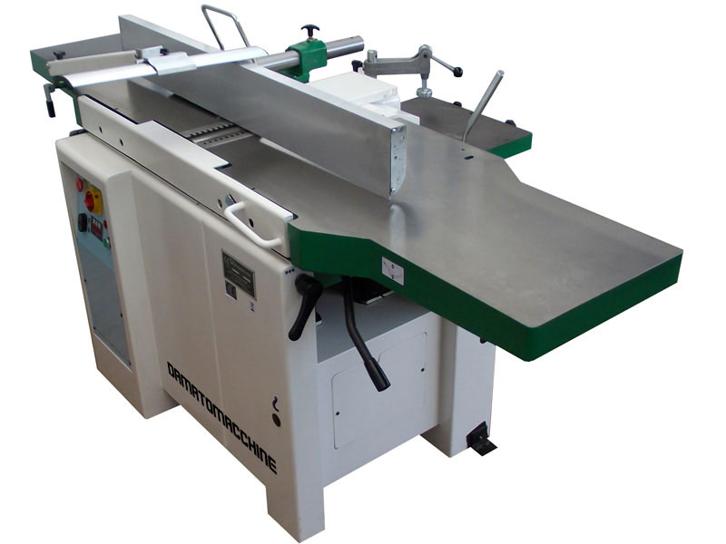 Woodworking Professional Surface Thickness Planer model FSC PRO 410 by Damatomacchine