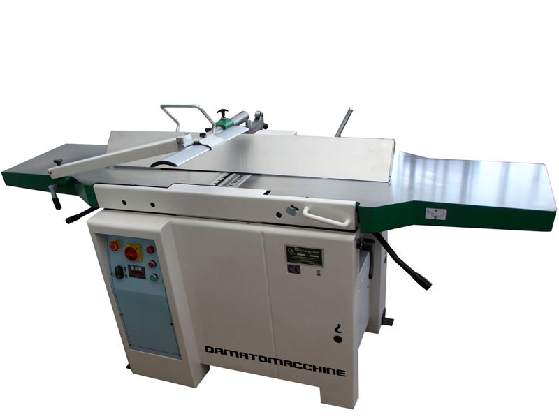 Woodworking Professional Surface Thickness Planer model FSC PRO 410 by Damatomacchine