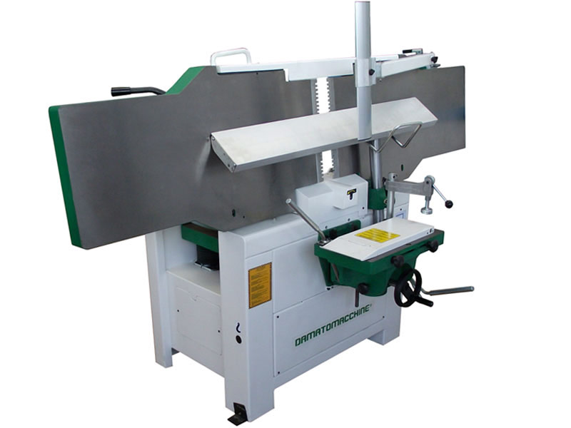 Woodworking Professional Surface Thickness Planer model FSC PRO 410 by Damatomacchine