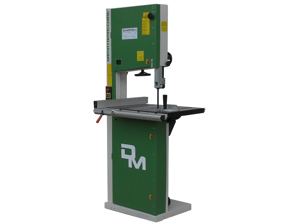 Band Saw PRIMA 45 by Damatomacchine