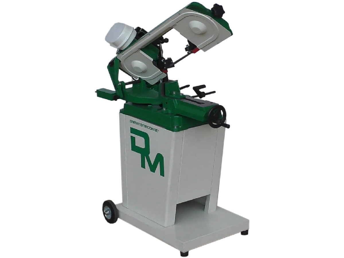 Elettric metal cutting bandsaw GEO 5013 by Damatomacchine