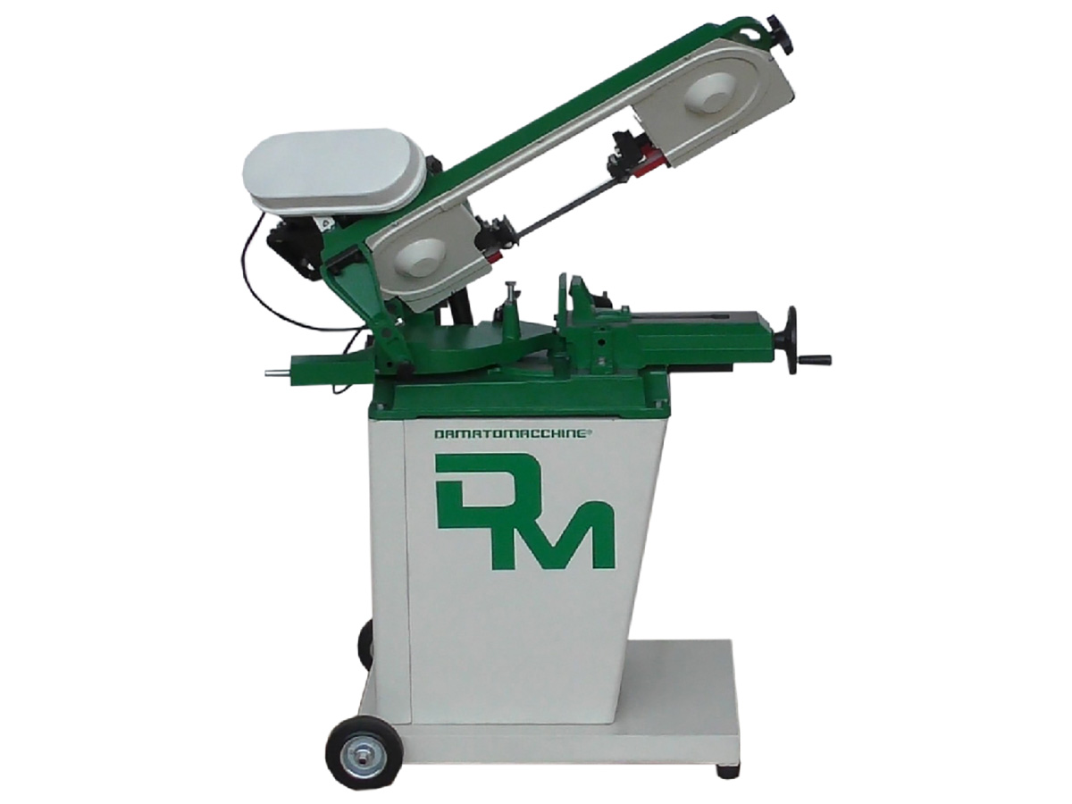 Elettric metal cutting bandsaw GEO 5013 by Damatomacchine